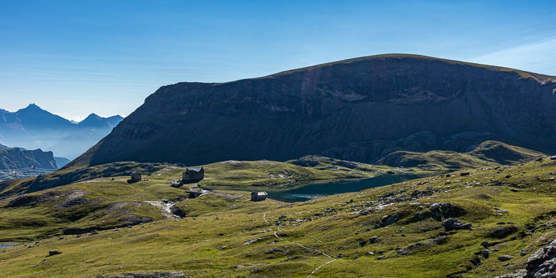 Lac Miserin et refuge