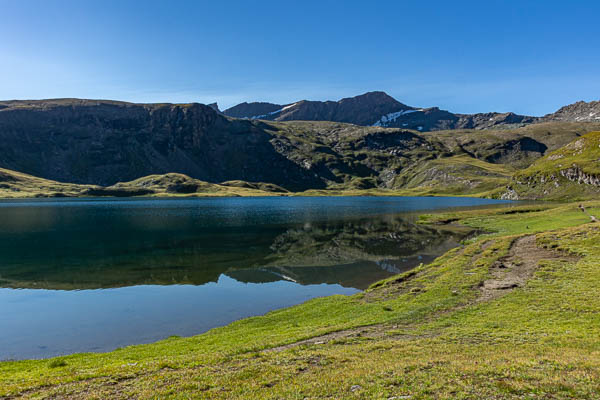 Lac Miserin, 2585 m