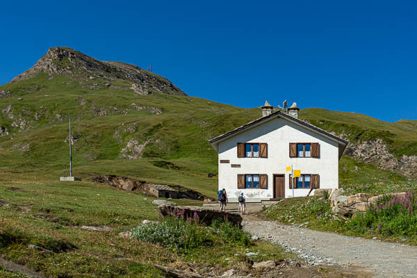 Refuge Dondena, 2180 m