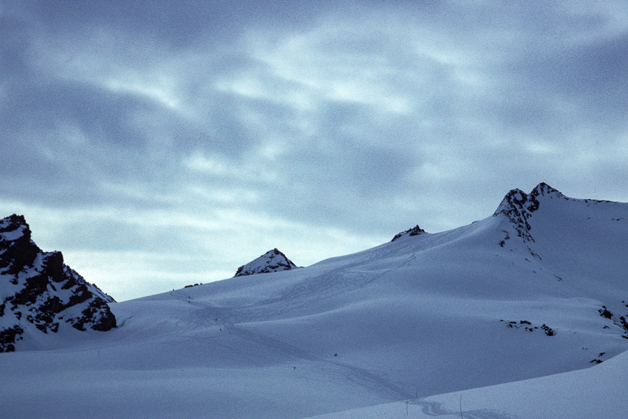 Montée vers la Rosablanche