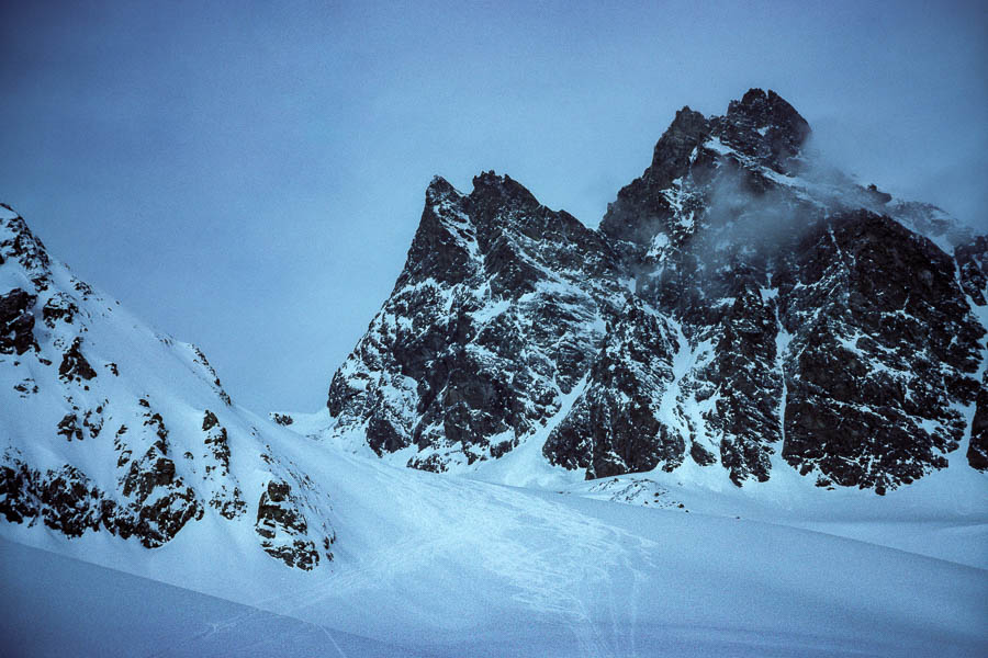 Col de l'Évêque, 3382 m