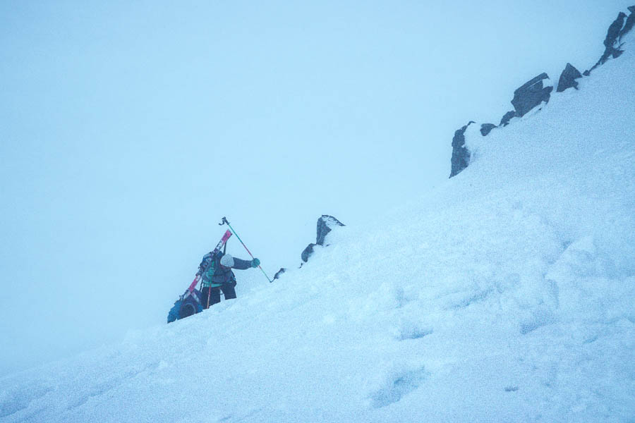 Col du Mont Brûlé, 3213 m