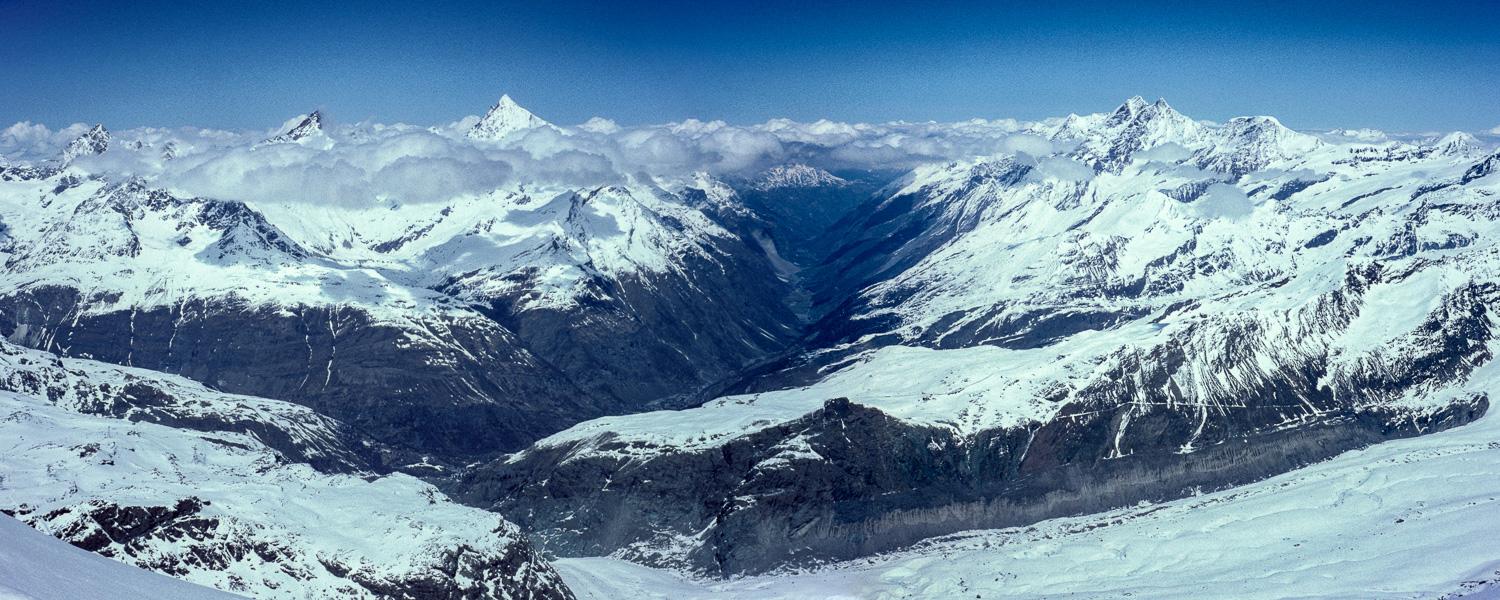 Sommet du Breithorn