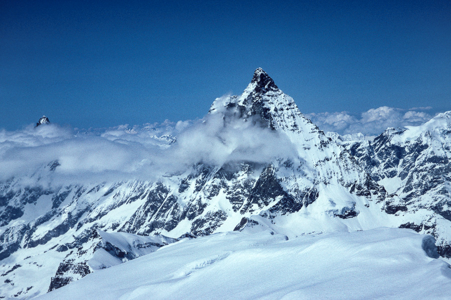 Sommet du Breithorn : Cervin, 4478 m