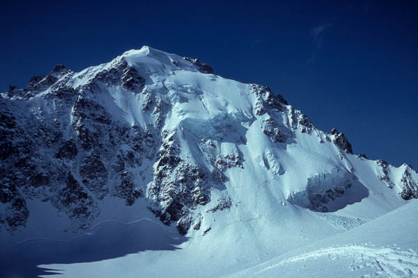 Face nord de l'aiguille d'Argentière, 3900 m