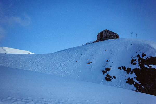 Cabane des Dix, 2928 m