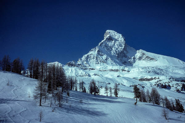 Cervin, 4478 m