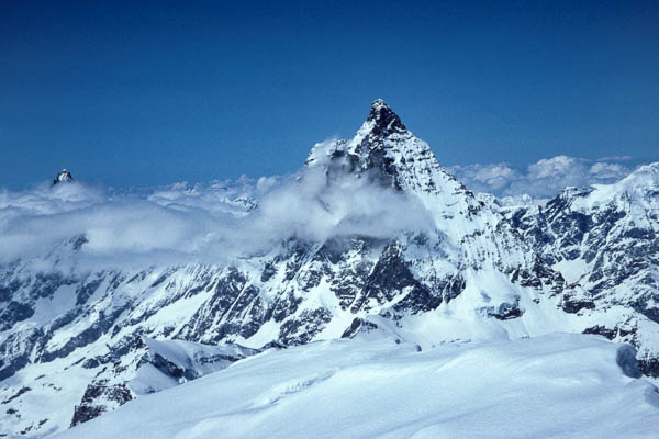 Sommet du Breithorn : Cervin, 4478 m