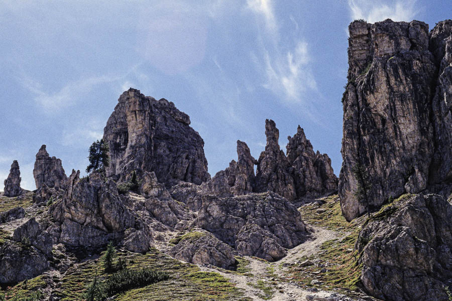 Entre Misurina et Tre Cime