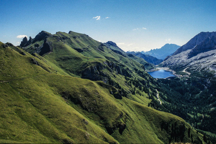 Lac Fedaia et Civetta