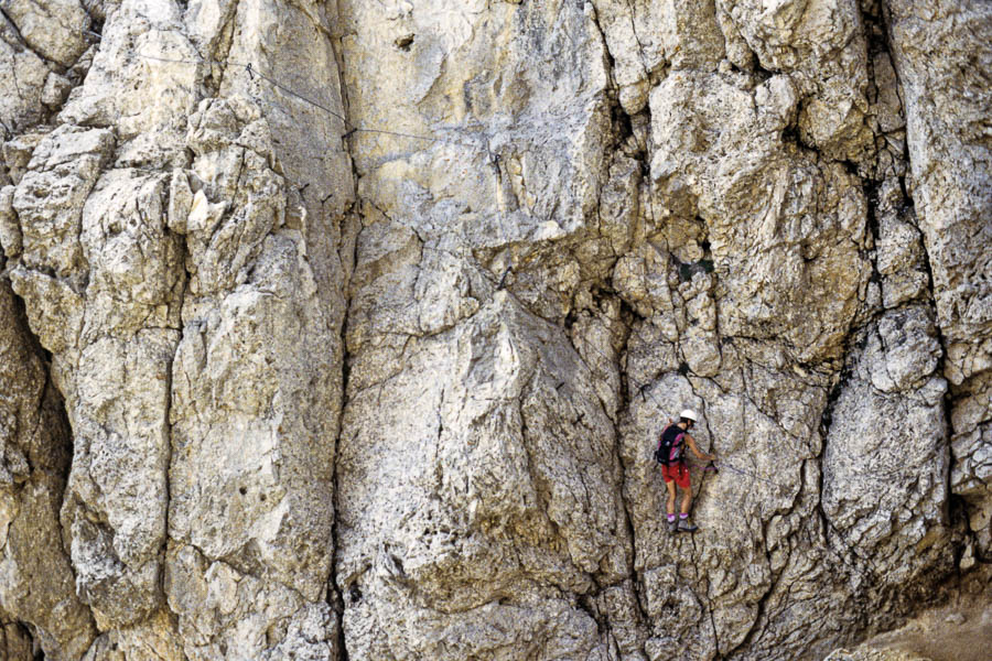 Via ferrata Roda di Vael