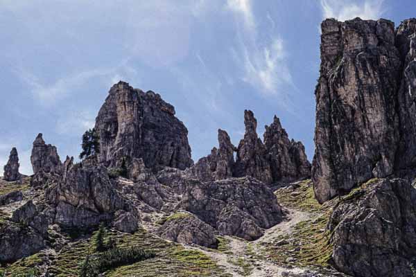 Entre Misurina et Tre Cime