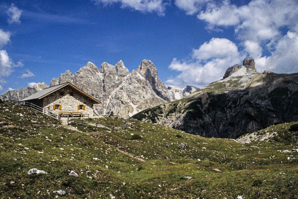 Chalet Malga Langalm