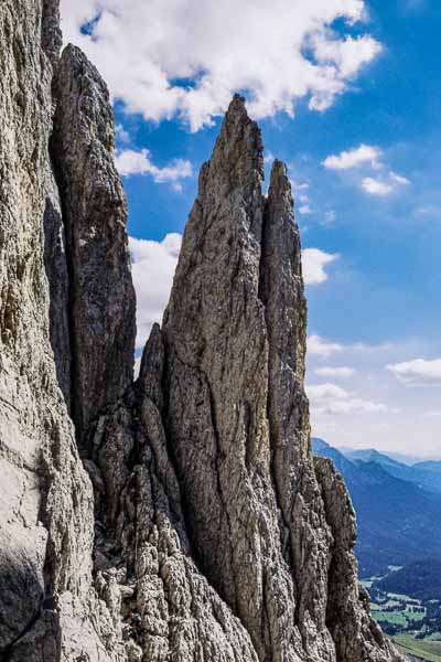 Via ferrata du passo Santner