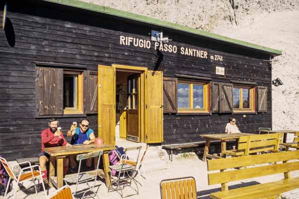 Refuge du passo Santner