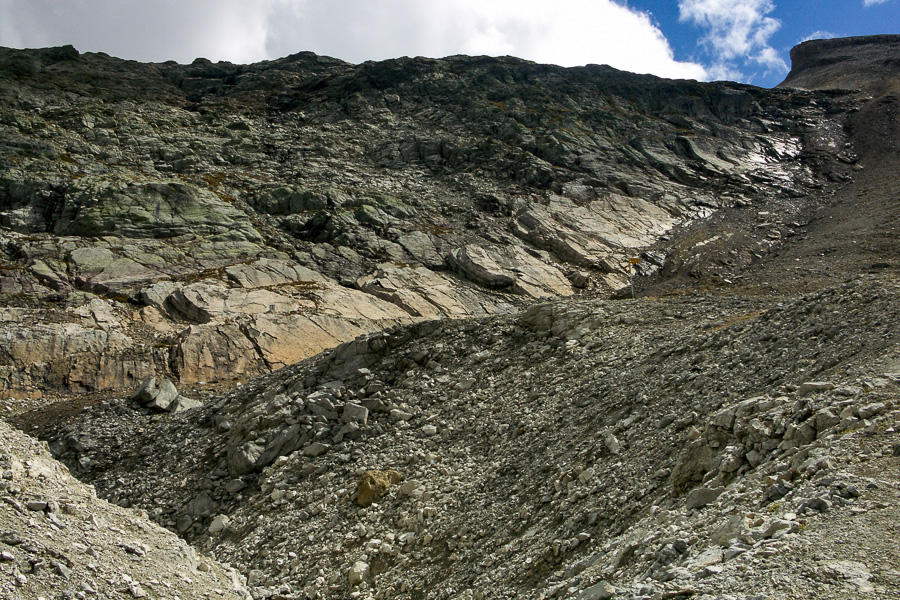 Traces de dinosaures du lac d'Émosson