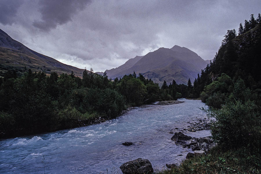 GR 54 : la Romanche près de Villar d