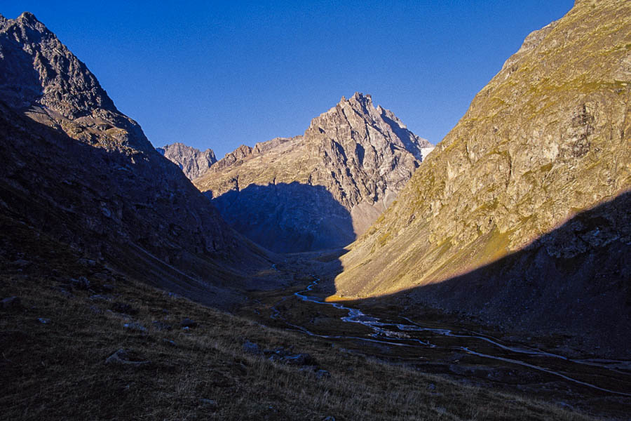 La Grande Ruine au lever de soleil