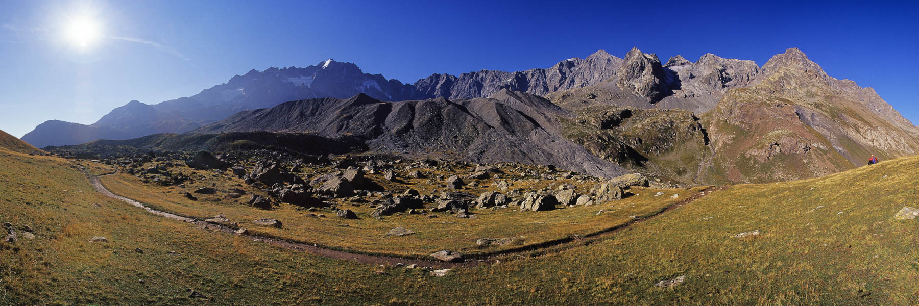 Cirque du glacier d'Arsine