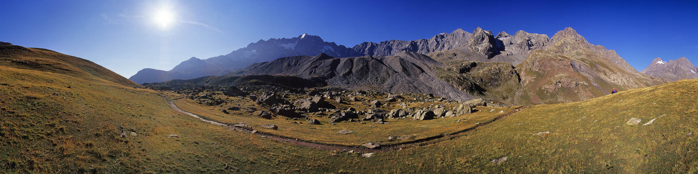 Cirque du glacier d'Arsine