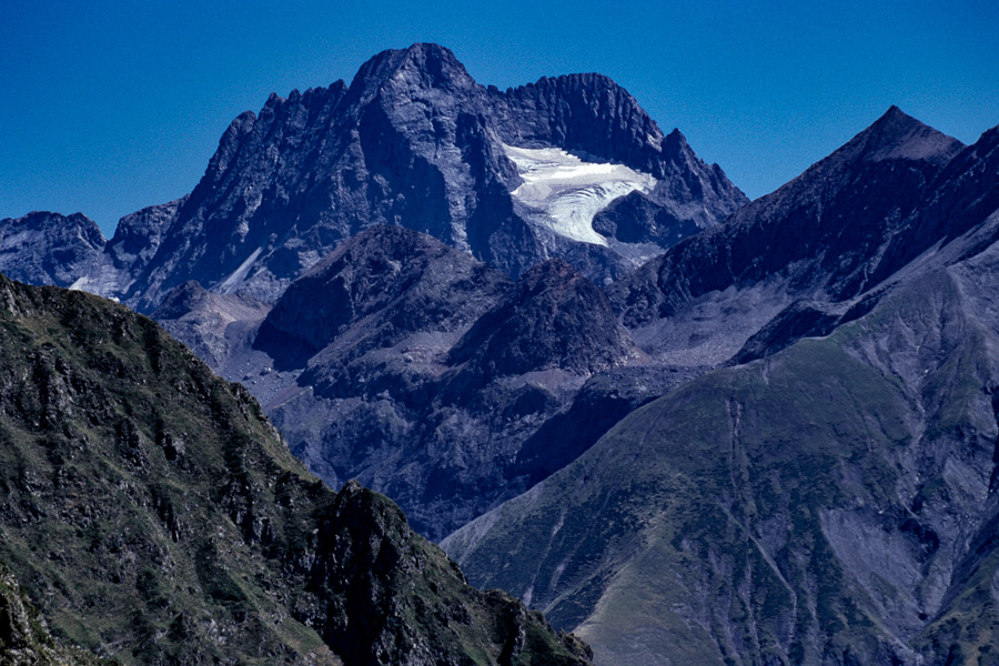 Le Sirac et aiguille de Morges