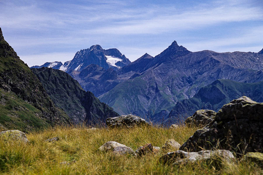 Le Sirac et aiguille de Morges