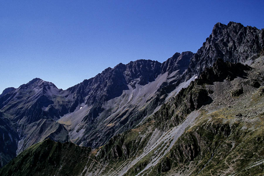 Col de la Vaurze et pic des Souffles