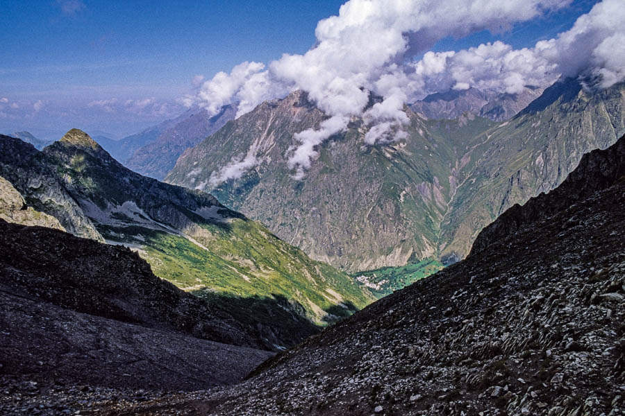 Le Désert-en-Valjouffrey et col de Côte Belle