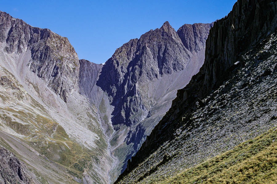 Col de la Muzelle, 2613 m