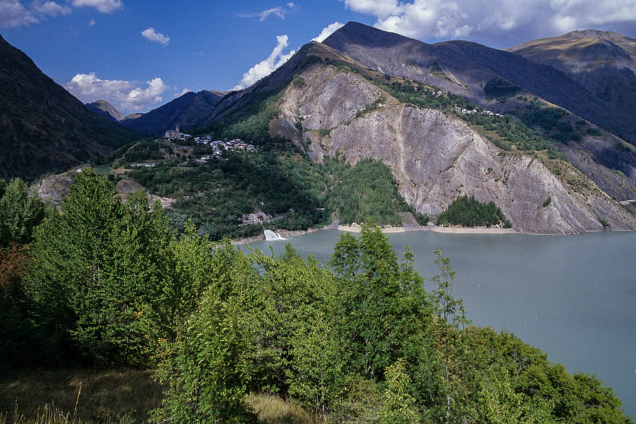 Lac du Chambon et Mizoën