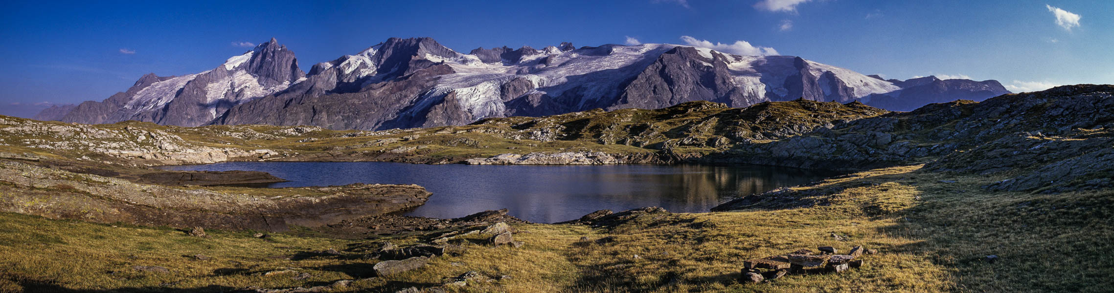 Lac Noir, Meije et Rateau