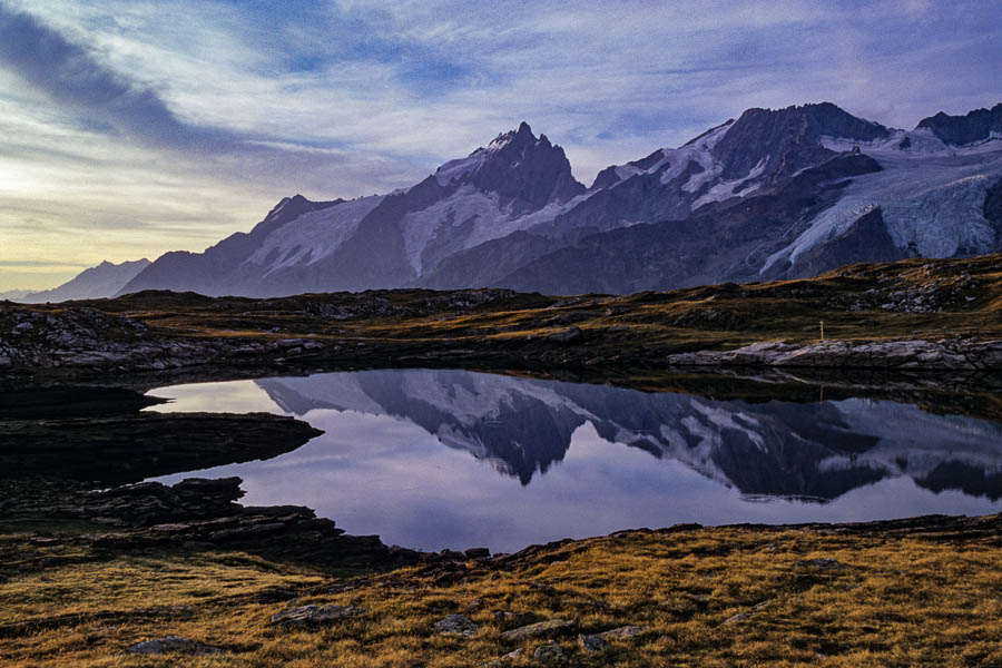 Lac Noir du plateau d'Emparis