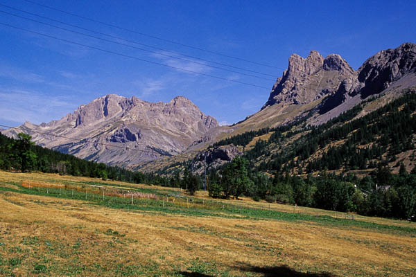 Galibier et aiguillette du Lauzet