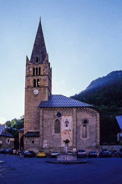 Église de Vallouise
