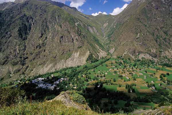 Le Désert-en-Valjouffrey et col de Côte Belle