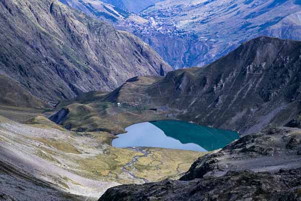 Lac et refuge de la Muzelle