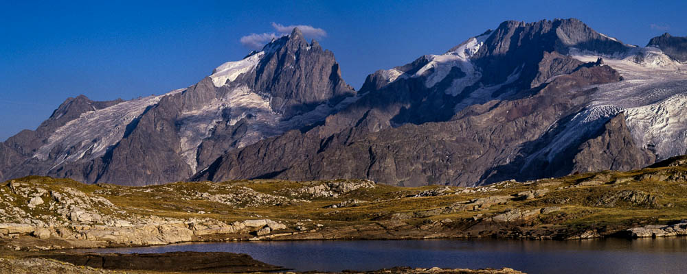 Lac Noir, Meije et Rateau