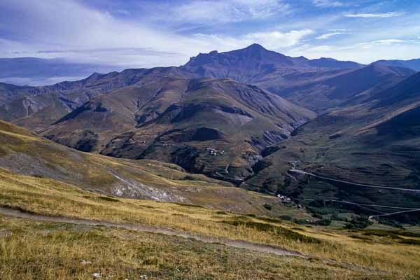 Descente vers le Chazelet