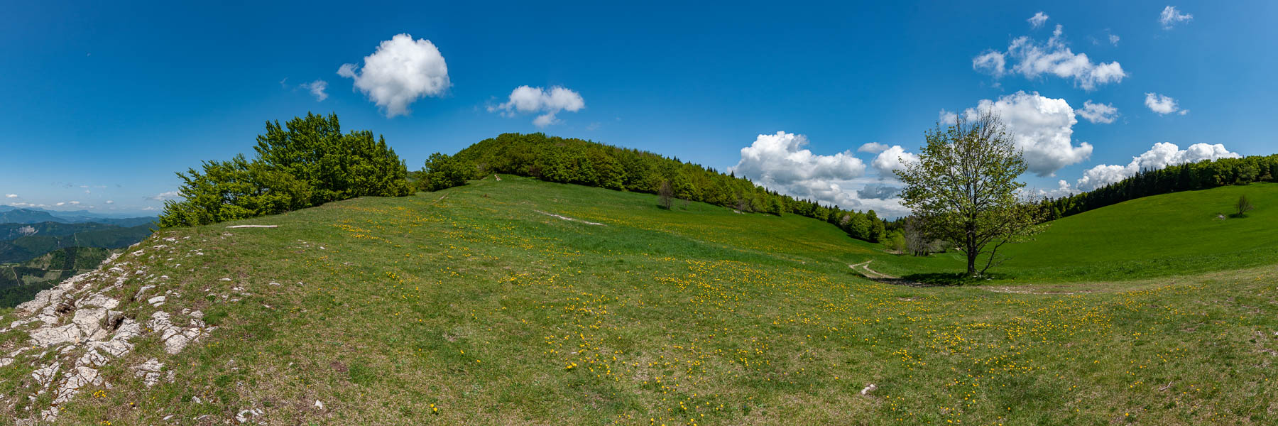 Col de Vassieux, 1340 m