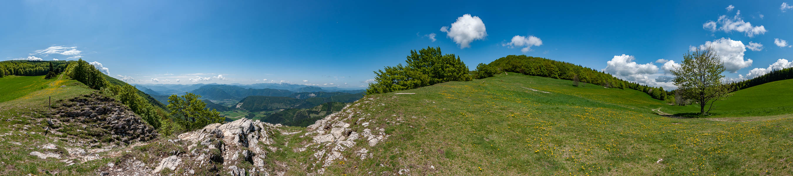 Col de Vassieux, 1340 m