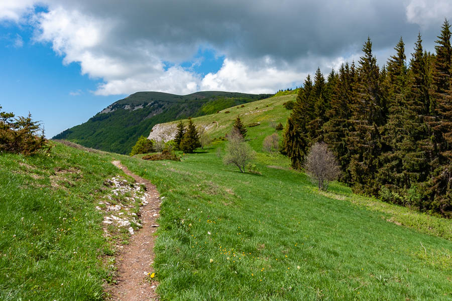 Entrecols, 1360 m