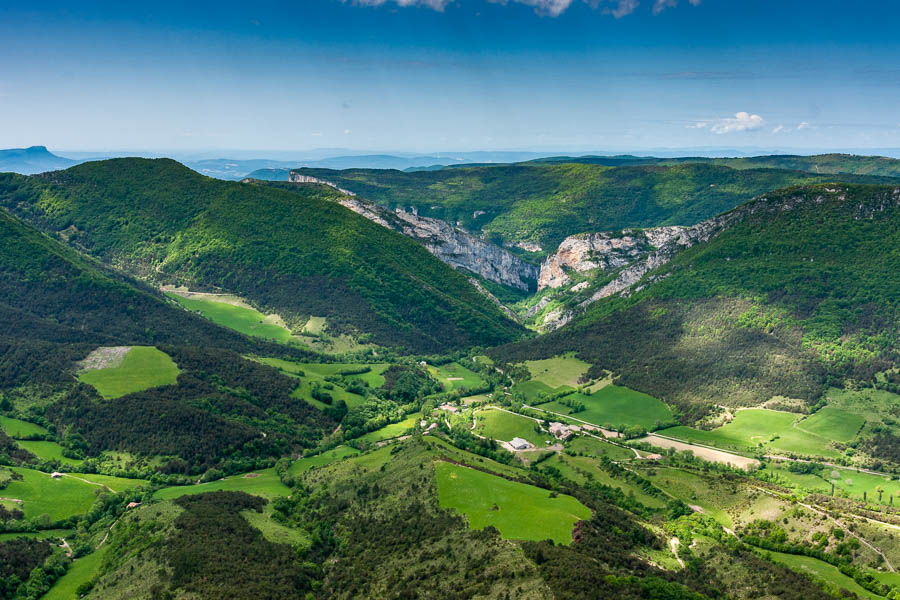 Gorges d'Omblèze