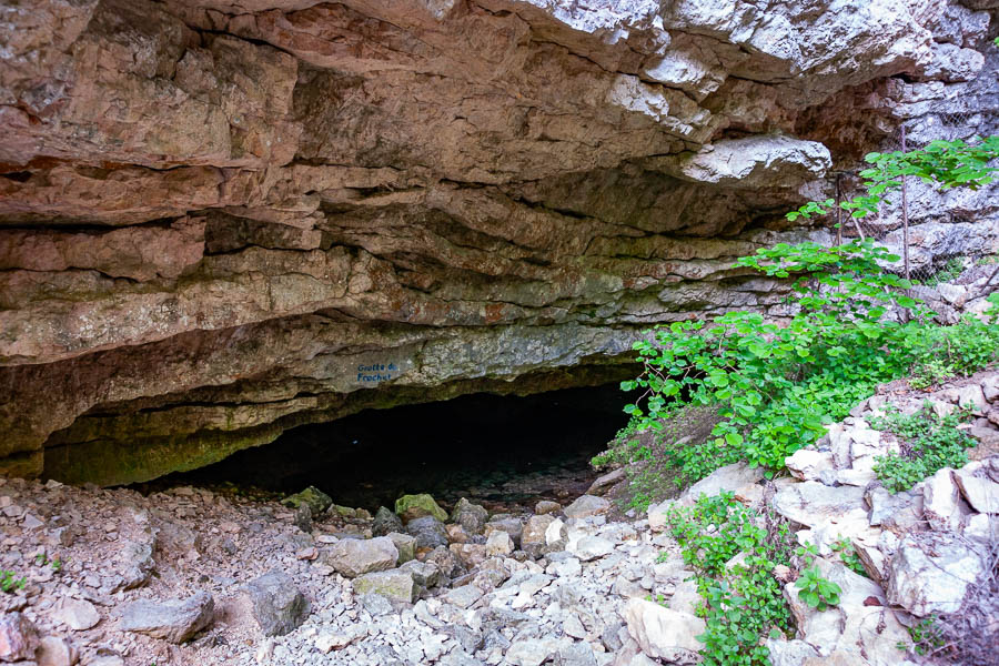 Grotte de Frochet