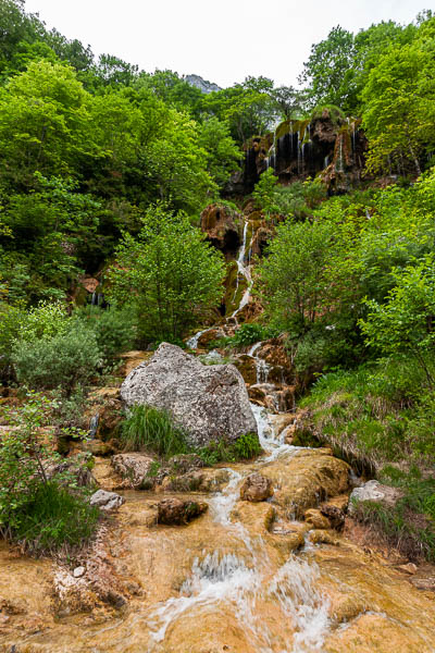 Cascade près du pont des Chartreux