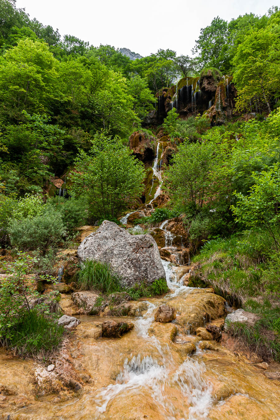 Cascade près du pont des Chartreux