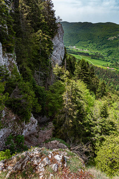 Pas de Pertuson, 1435 m