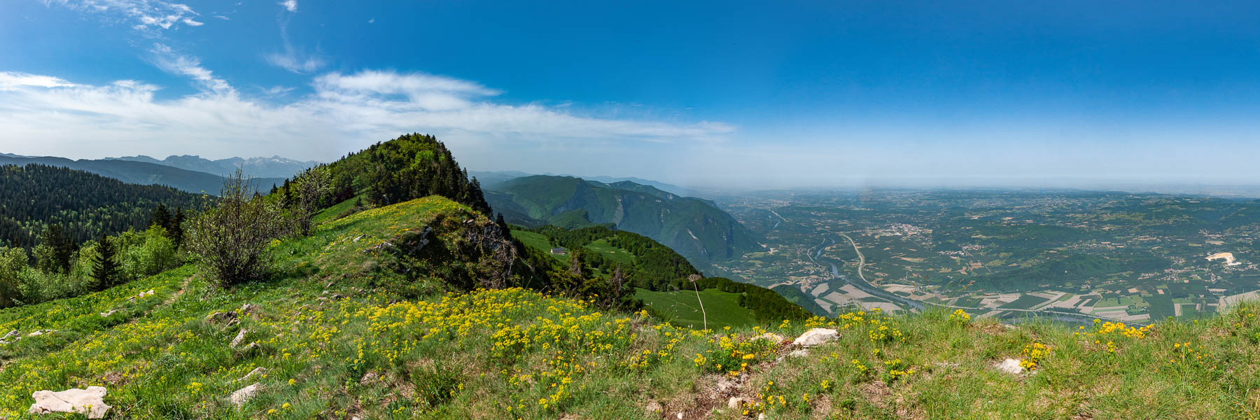 Signal de Nave, 1609 m