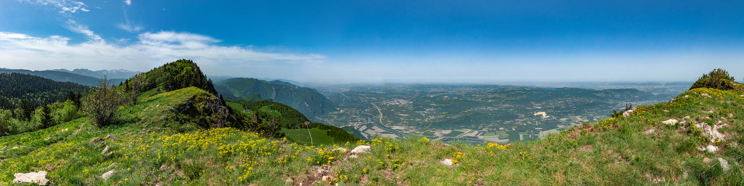 Signal de Nave, 1609 m