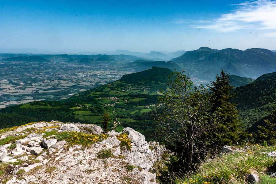 Bec de l'Orient : vue nord