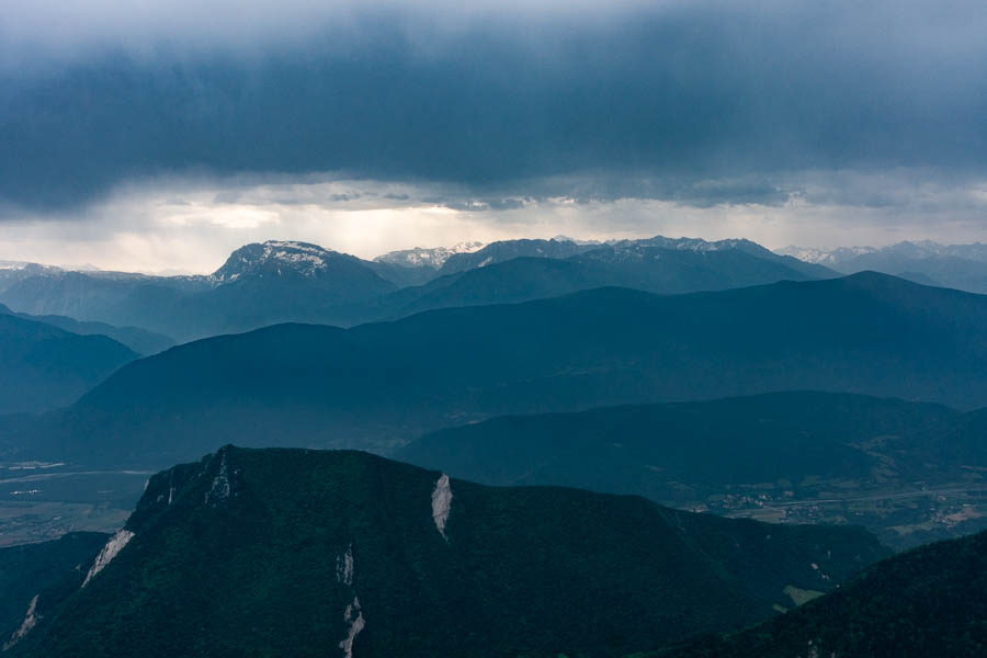 Taillefer depuis le col Vert